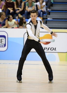 Entraîneur Féminin En Formation De Patinage Artistique Petite