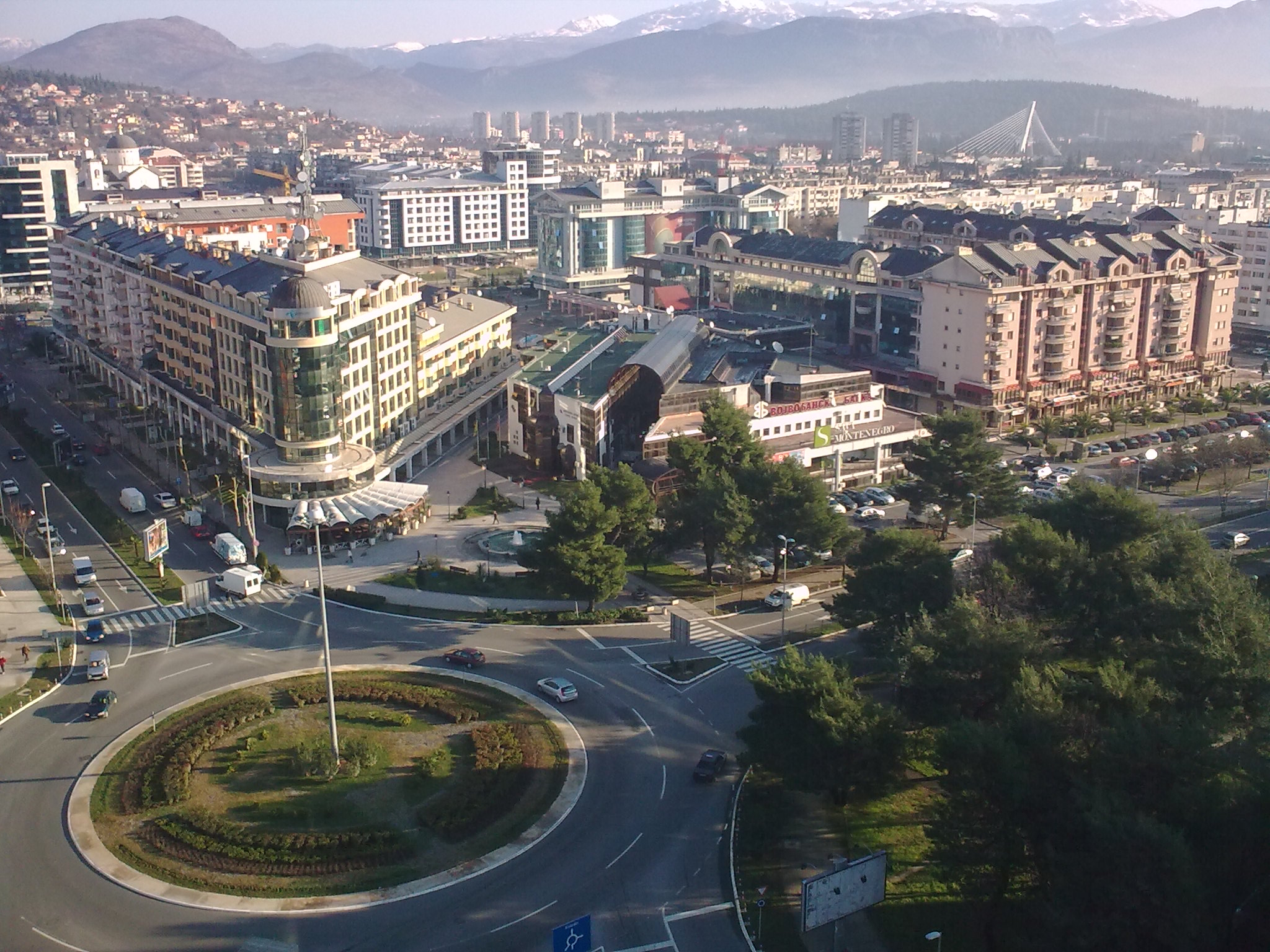 Teen girls in Podgorica