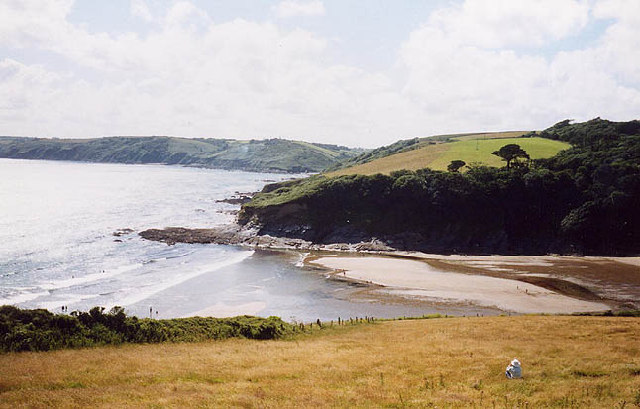 File:Porthluney cove from the east - geograph.org.uk - 105598.jpg