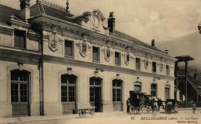 la gare