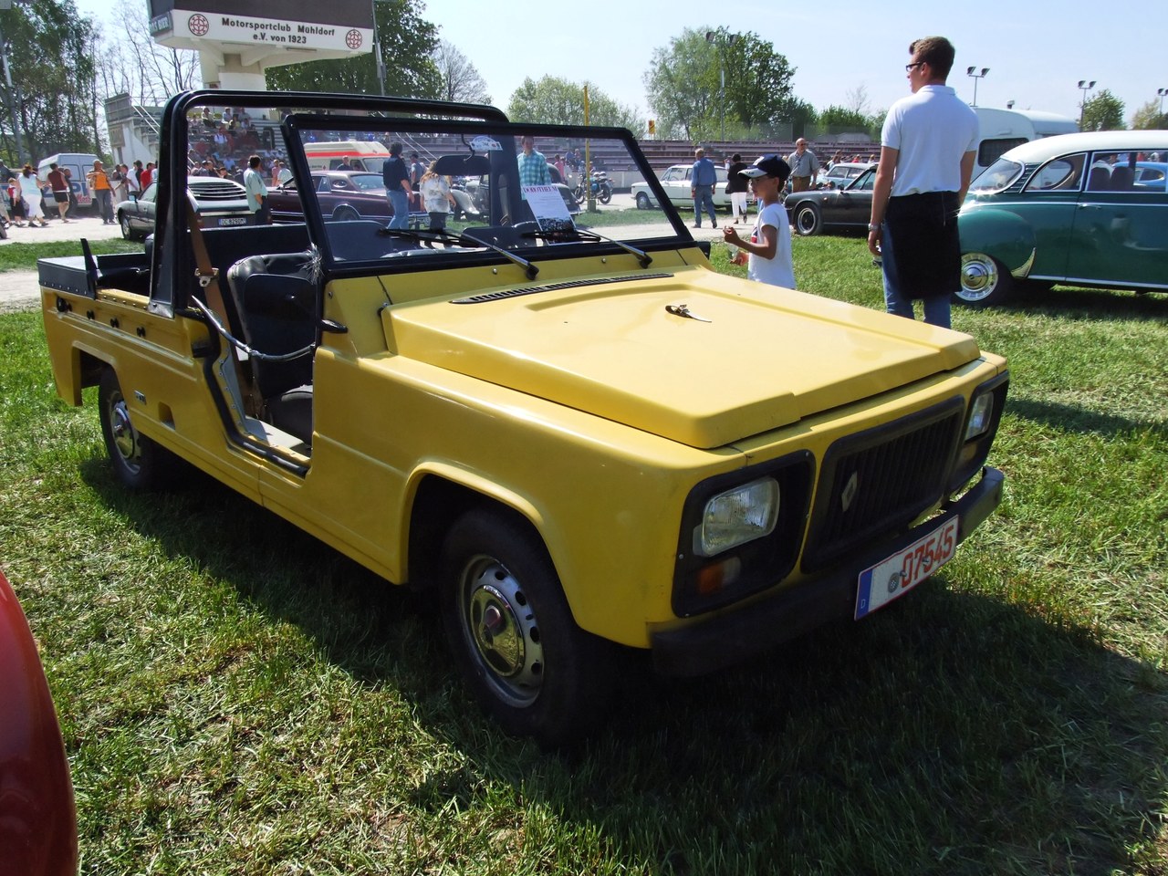 CARTER D'HUILE RENAULT R4 R5 R6 RODEO