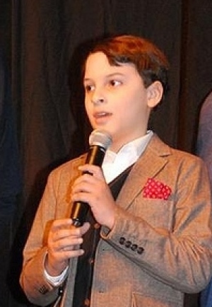 River Alexander at the 2013 Sundance Film Festival on the The Way Way Back panel