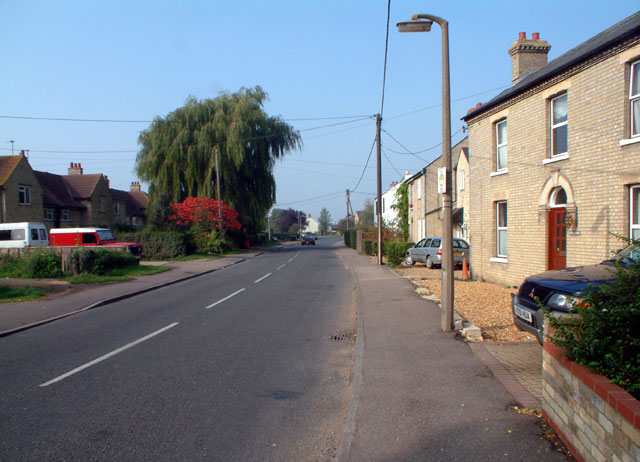 File:Road towards Over, Willingham CB4 - geograph.org.uk - 69393.jpg