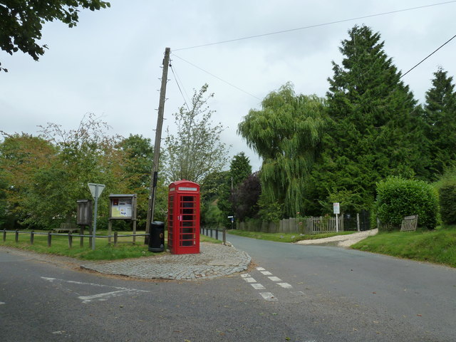 Rush hour in Inkpen - geograph.org.uk - 3605419