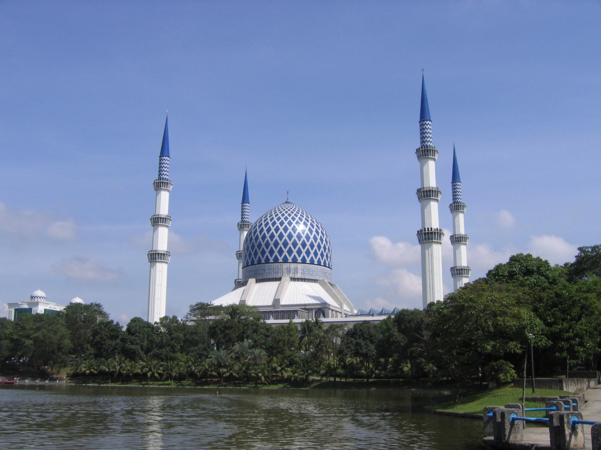Sultan Salahuddin Abdul Aziz Mosque Wikipedia