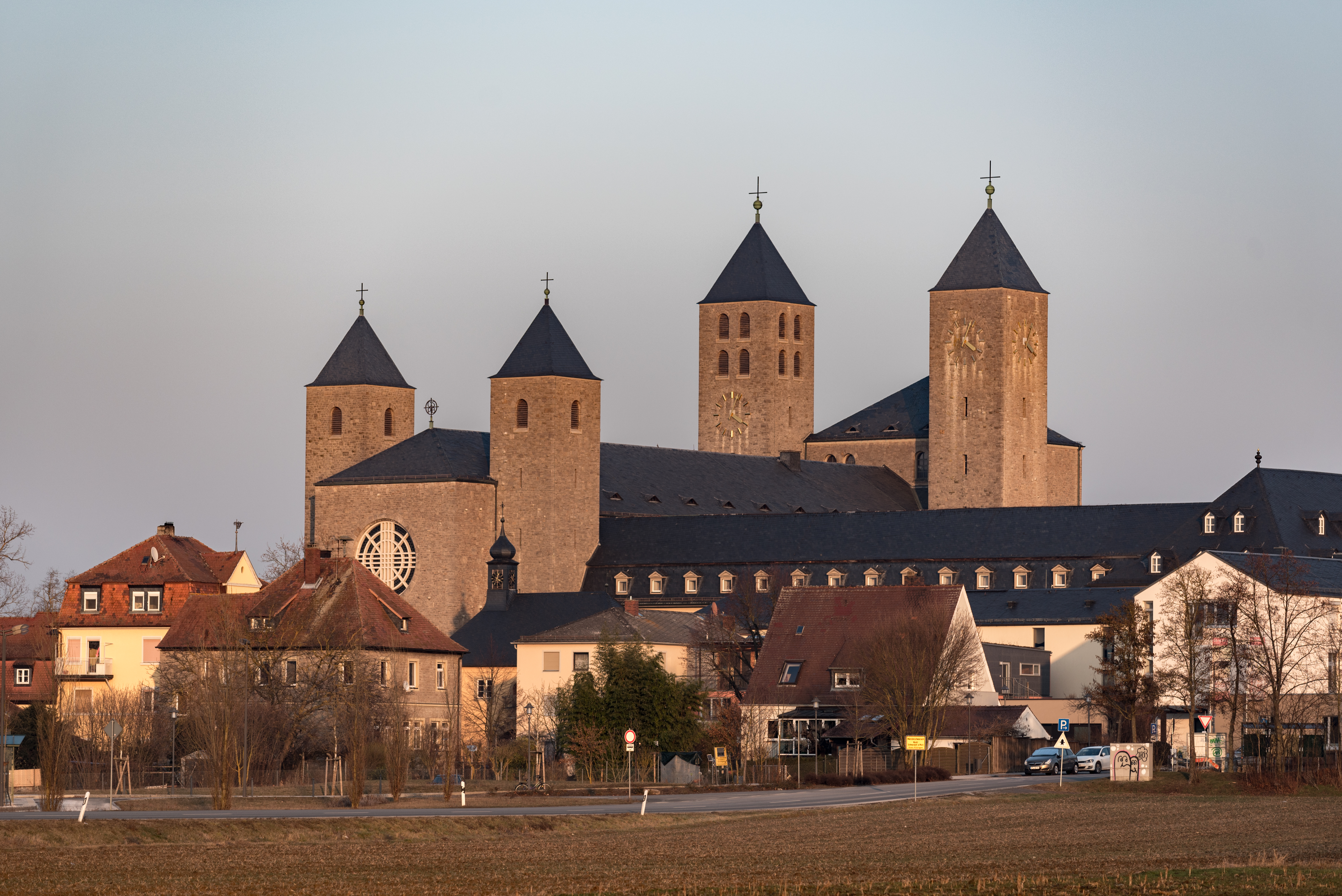 l'[[abbaye de Münsterschwarzach