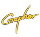 Logo of the console Sega Gopher logo.png