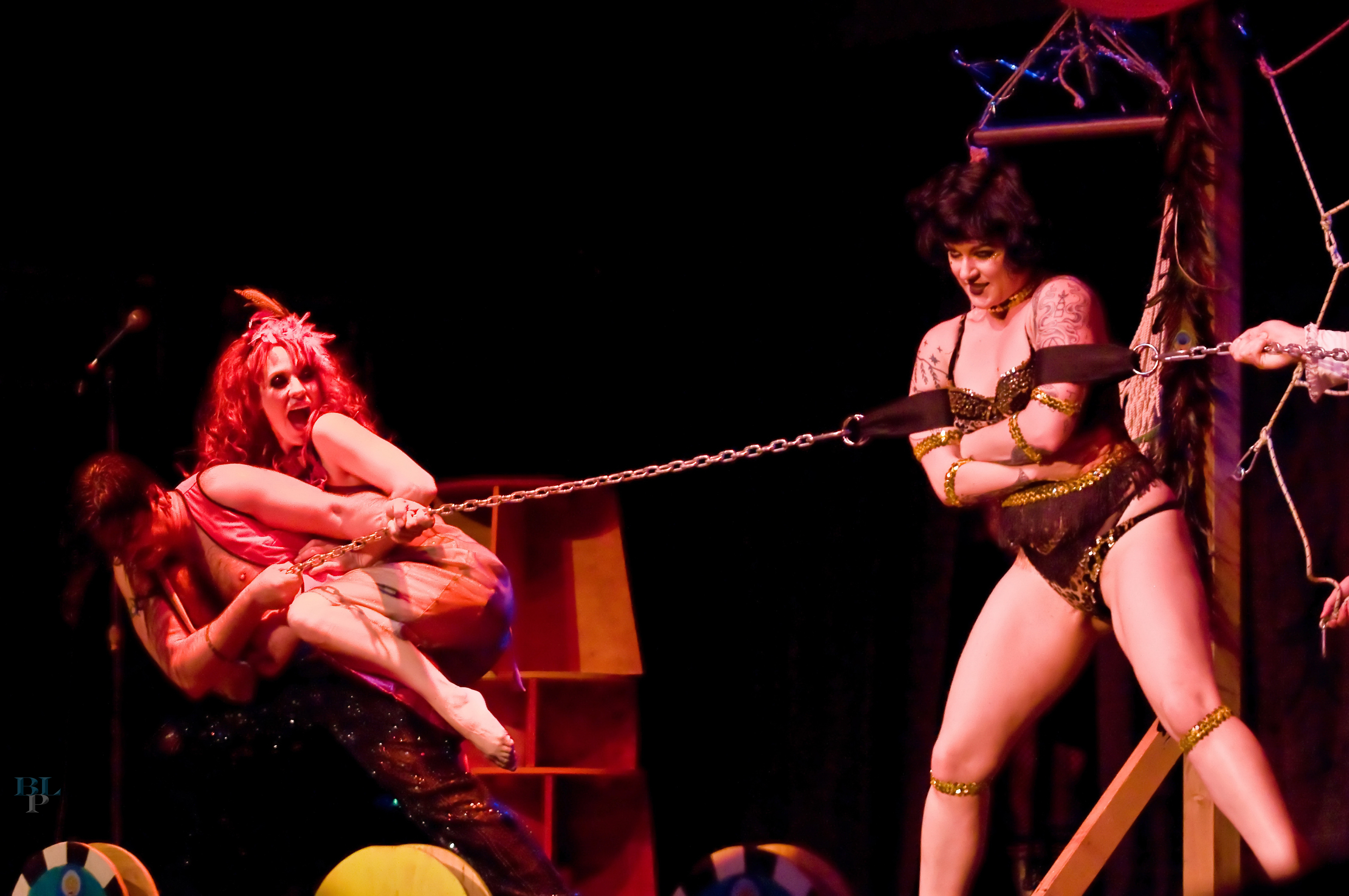 Naked circus acts