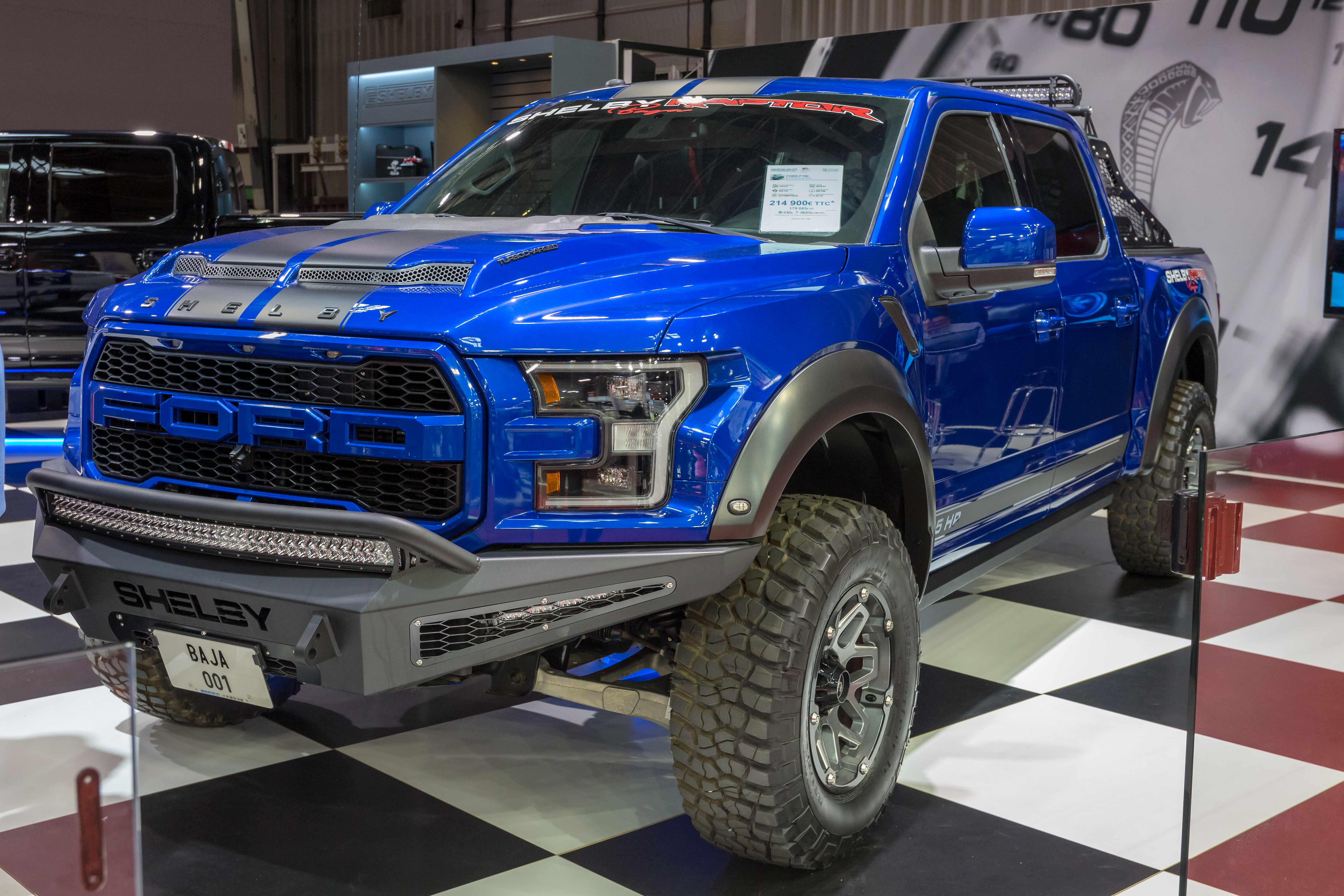 Ford Raptor Shelby 2018