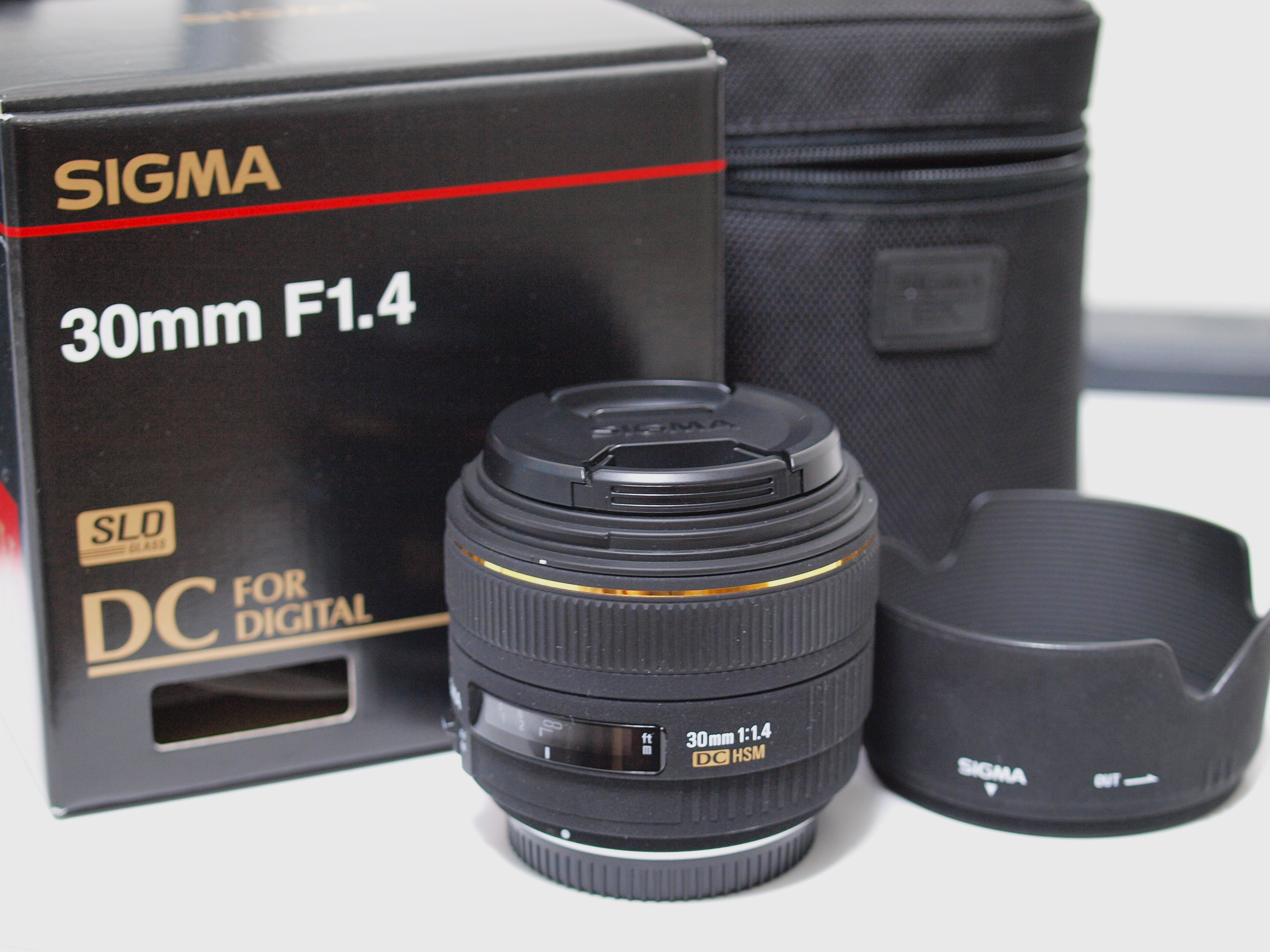 写真☆美品!☆ SIGMA 30mm F1.4 DC HSM Nikonマウント☆ - レンズ(単焦点)