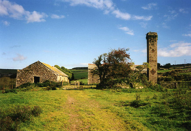 File:St Cleer, Carkeet china clay dry - geograph.org.uk - 62541.jpg
