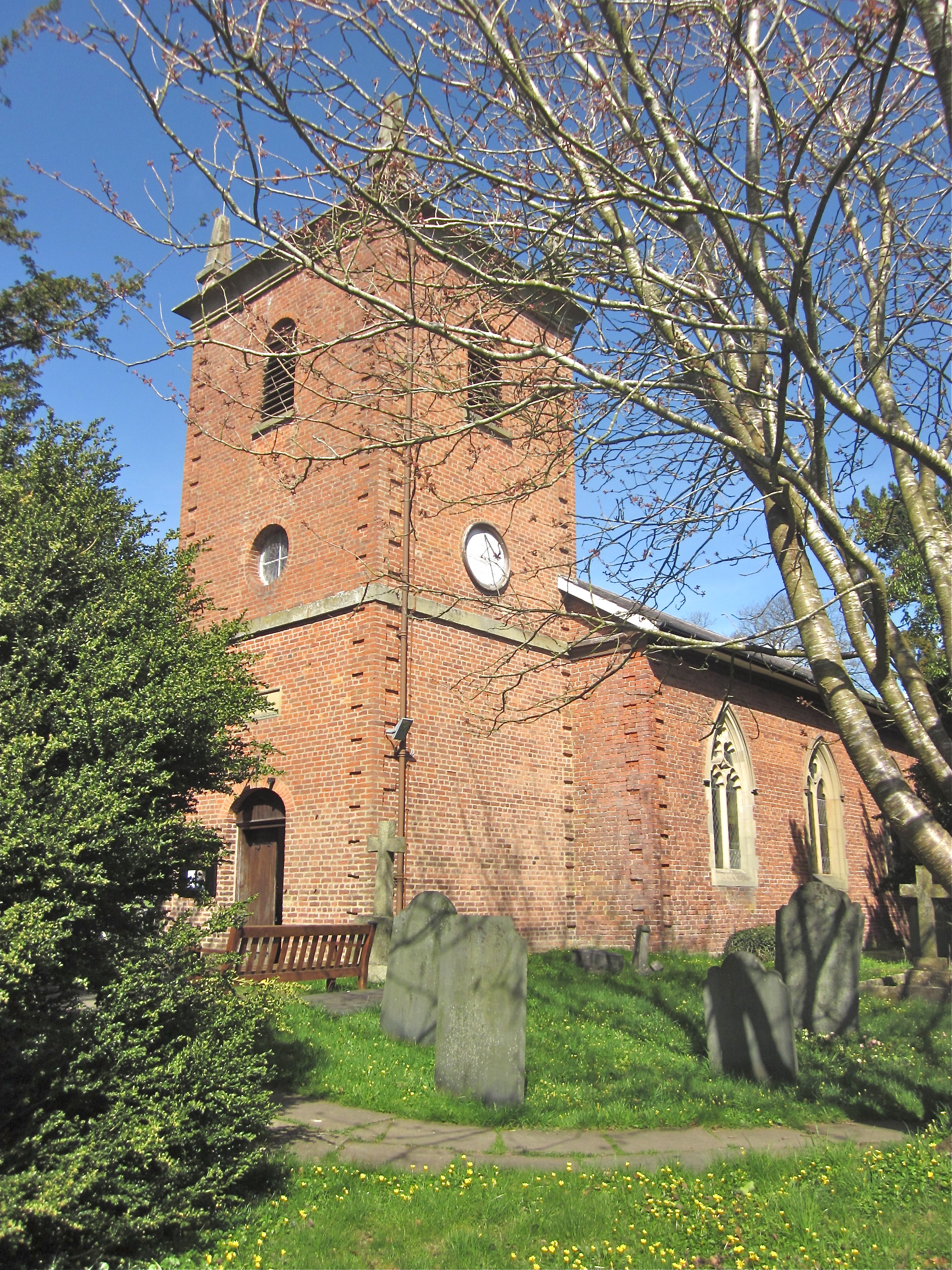 St Llwchaiarn's Church, Llanllwchaiarn