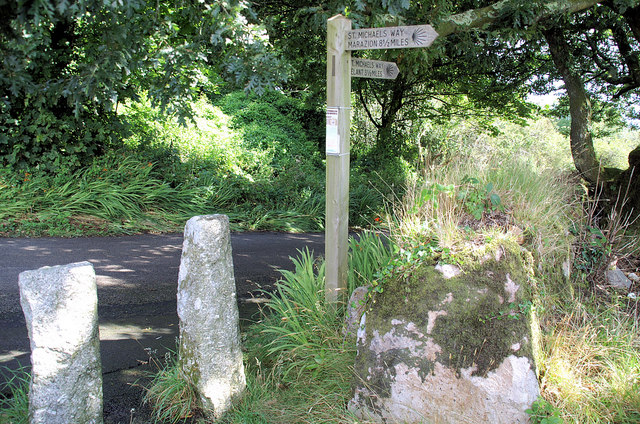 St Michael's Way - geograph.org.uk - 904275