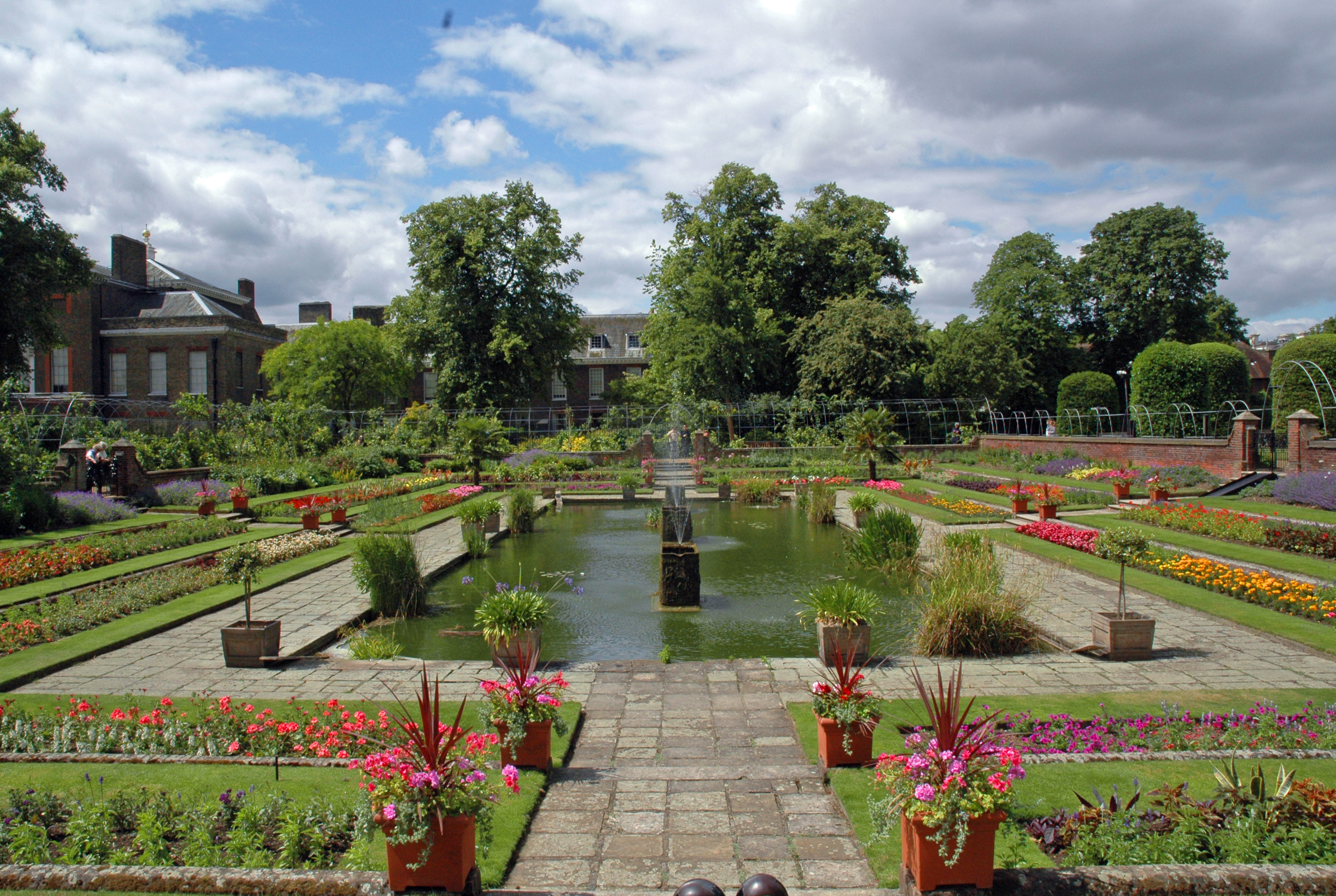 The Sunken Garden, Kensington Palace