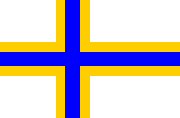 Sverigefinnarnas inofficiella flagga