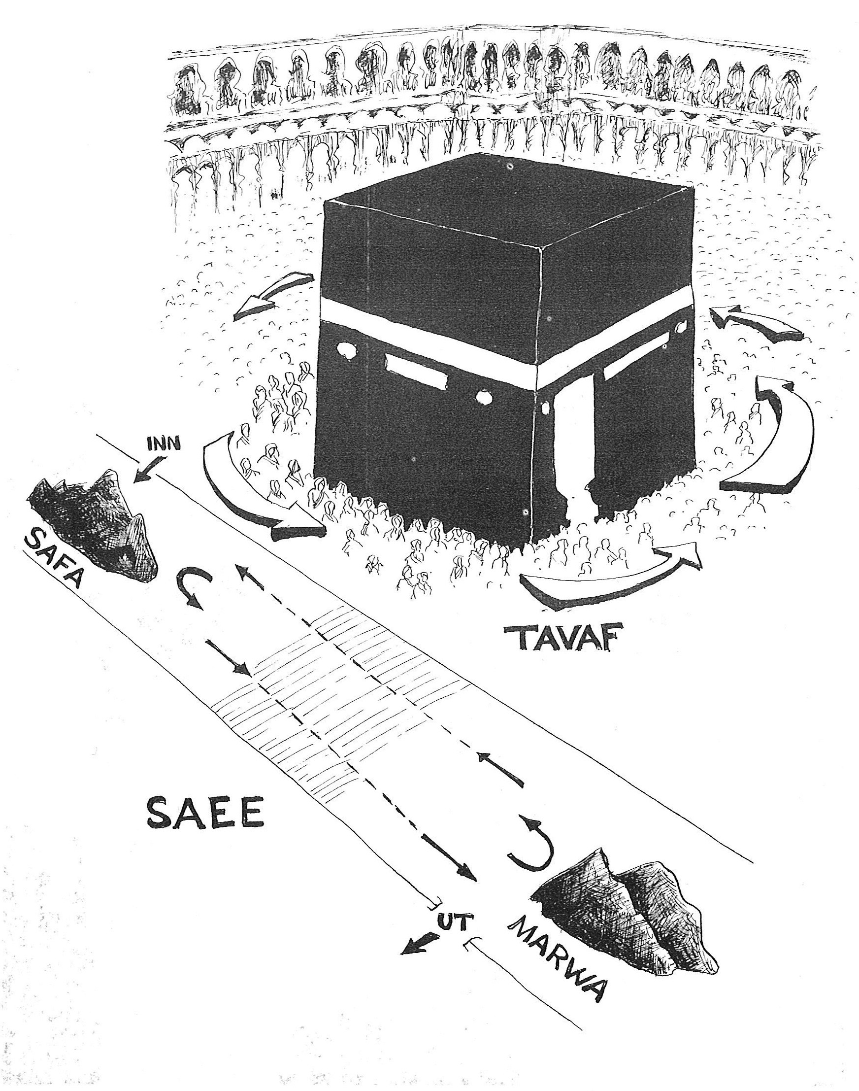 hajj ihram coloring pages - photo #47