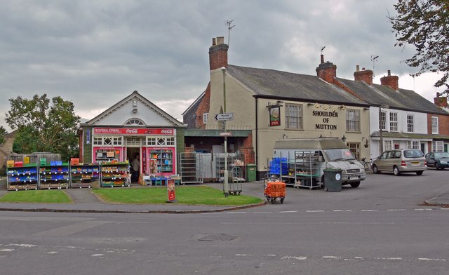 File:The Green, Great Bowden - geograph.org.uk - 570275.jpg