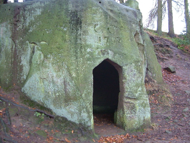 The Hermitage, nr Falling Foss - geograph.org.uk - 124662
