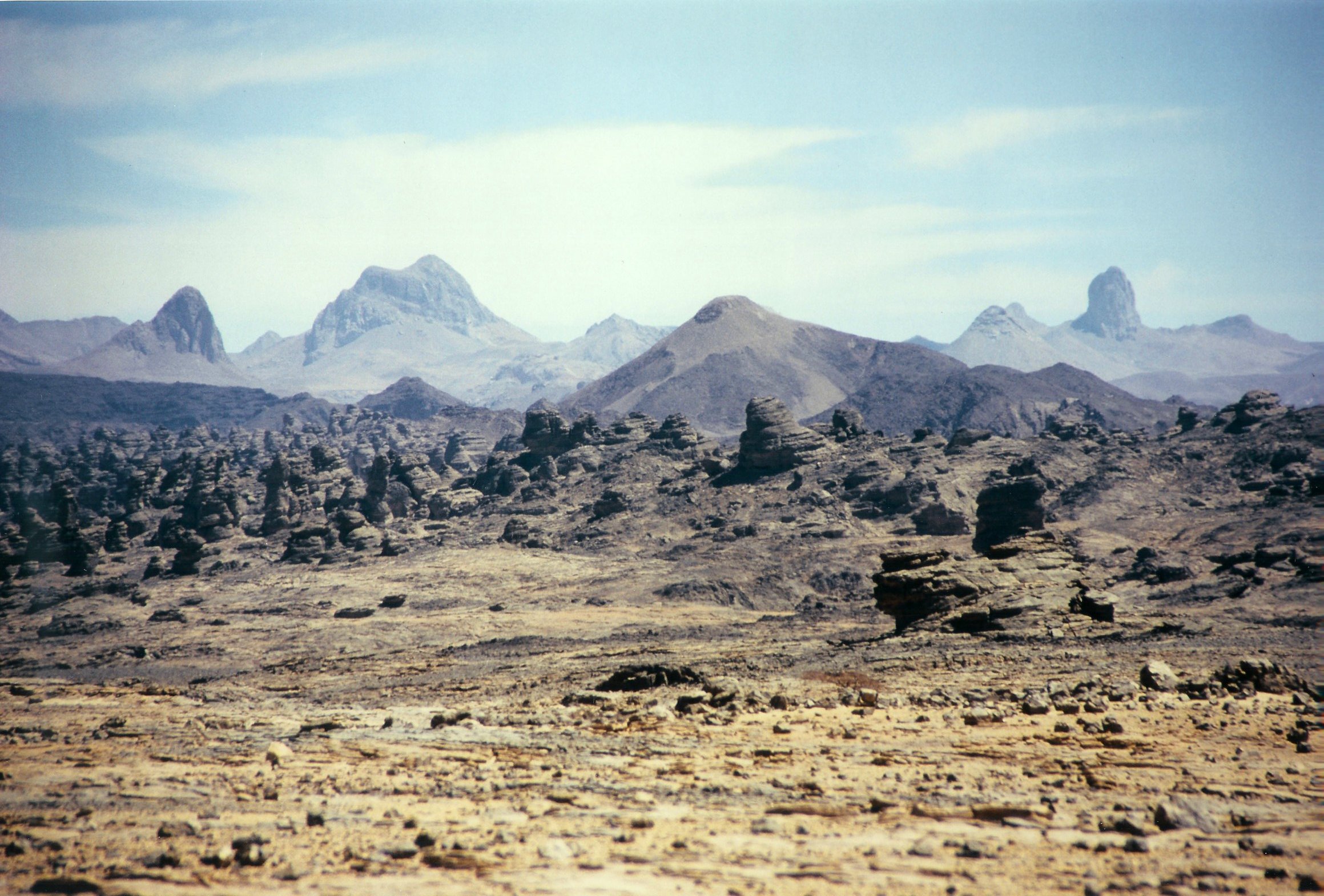 tibesti mountains