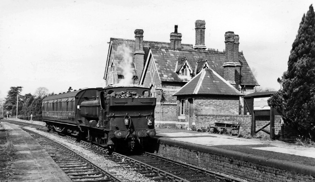 Upton-on-Severn railway station