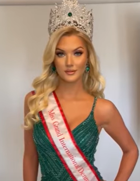 <span class="mw-page-title-main">Miss Grand Denmark</span> Danish beauty pageant title