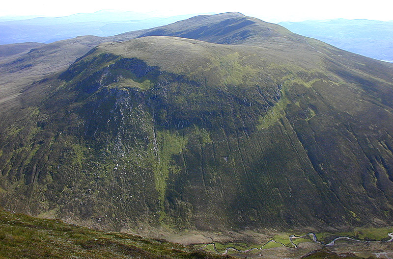 File:View south west from An Cabar - geograph.org.uk - 602865.jpg