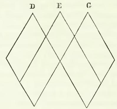 Figure géométrique contenue dans la lettre 1105, tome 35 des Œuvres complètes de Voltaire, Édition Garnier 1880