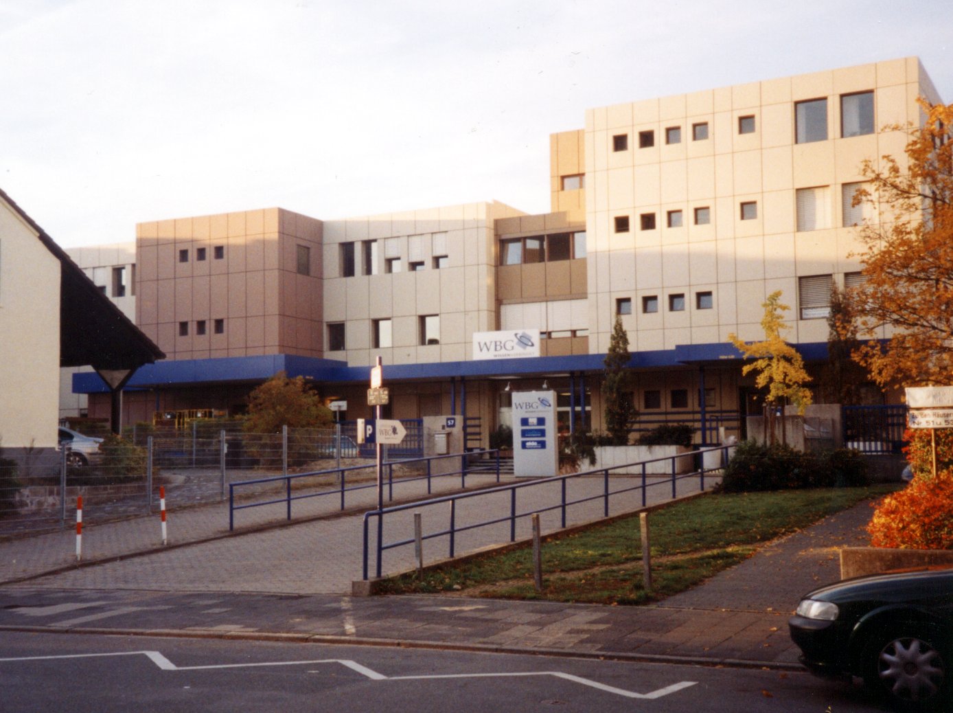 The WBG headquarters in Darmstadt