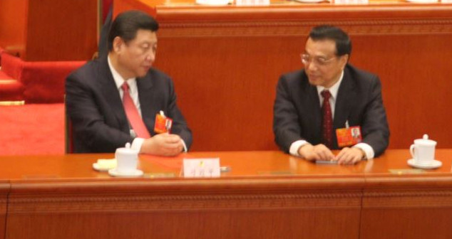 Fichier:Xi jinping and Li keqiang.jpg