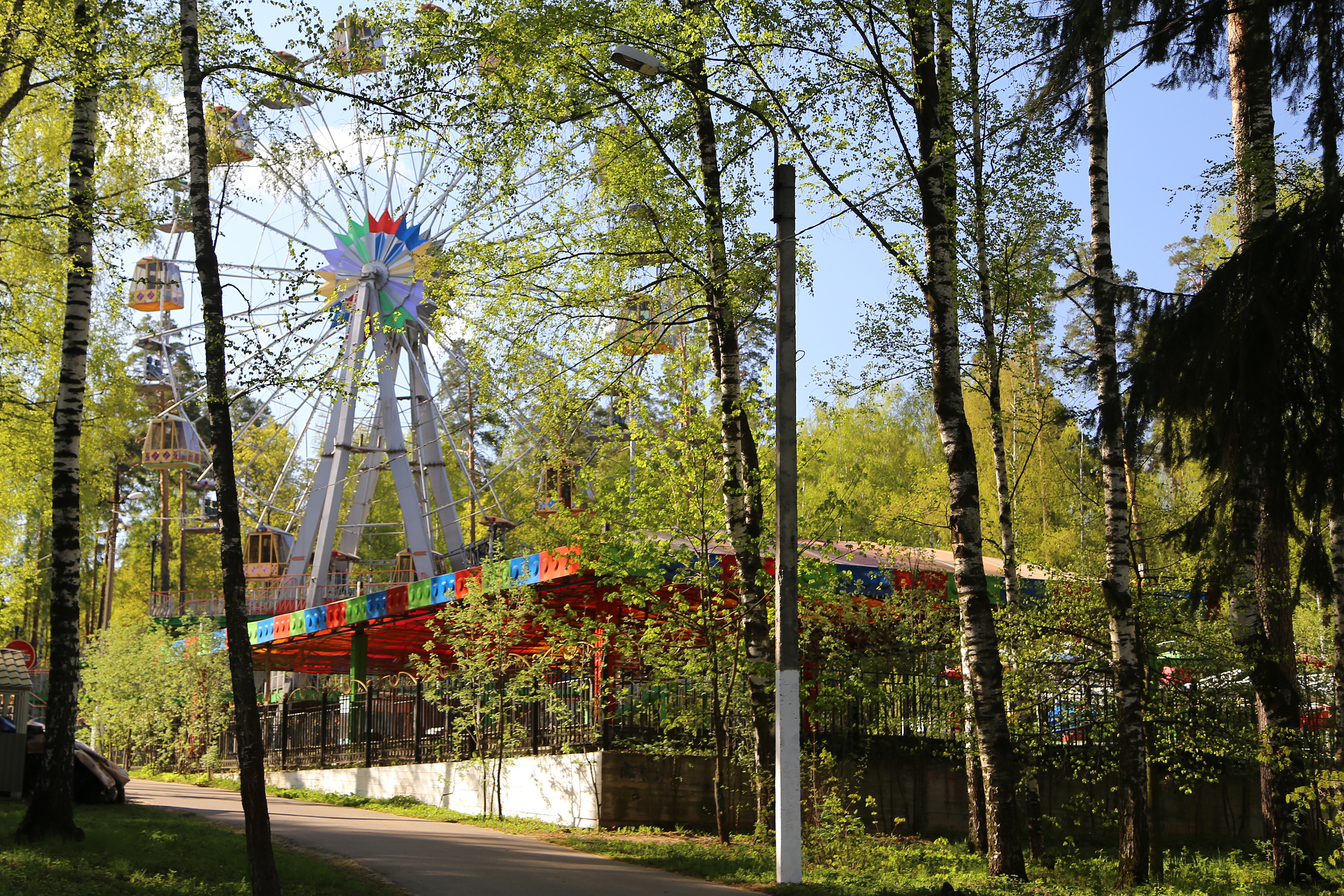 парки в ногинске