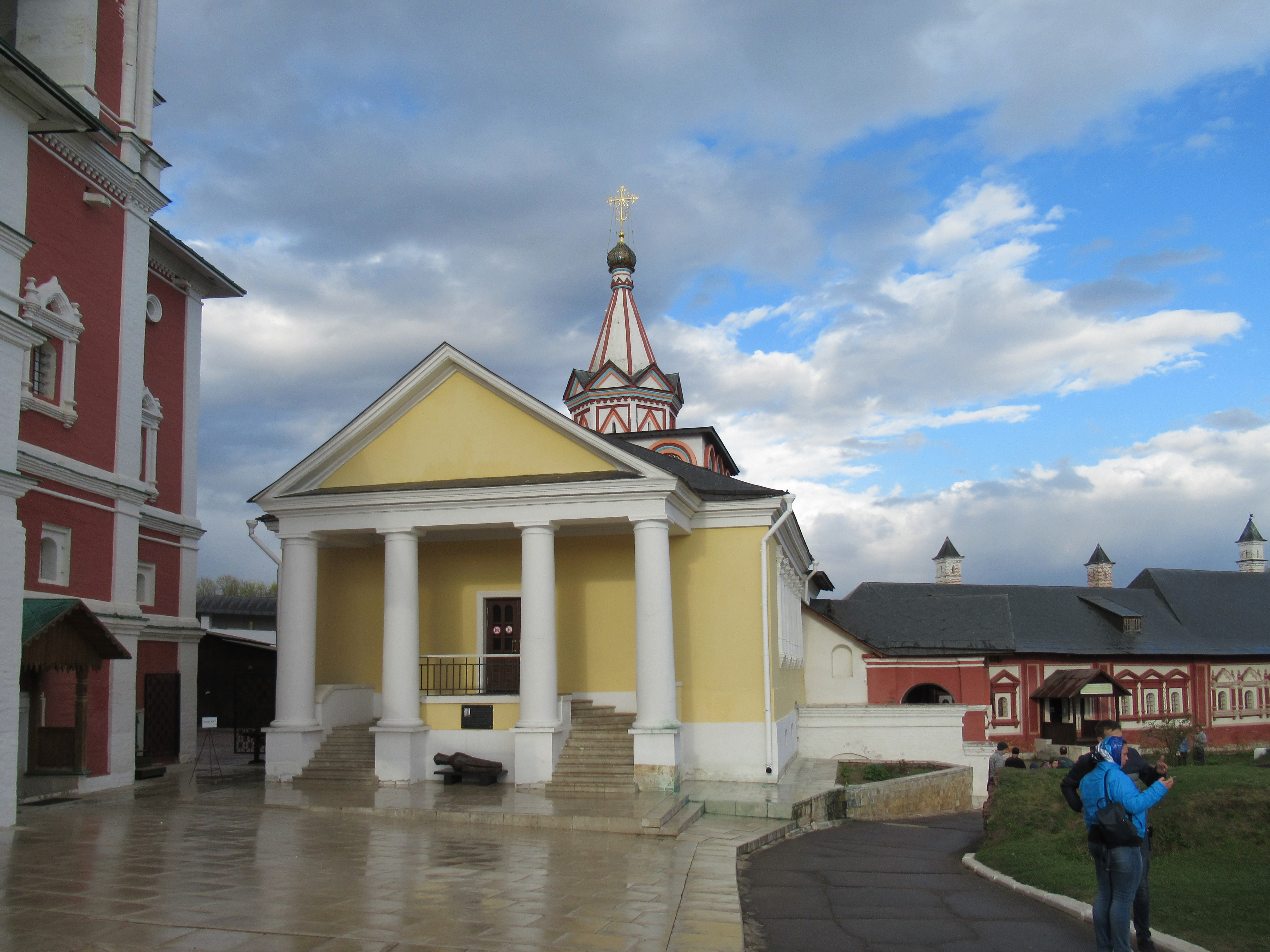 храм преображения господня в саввино