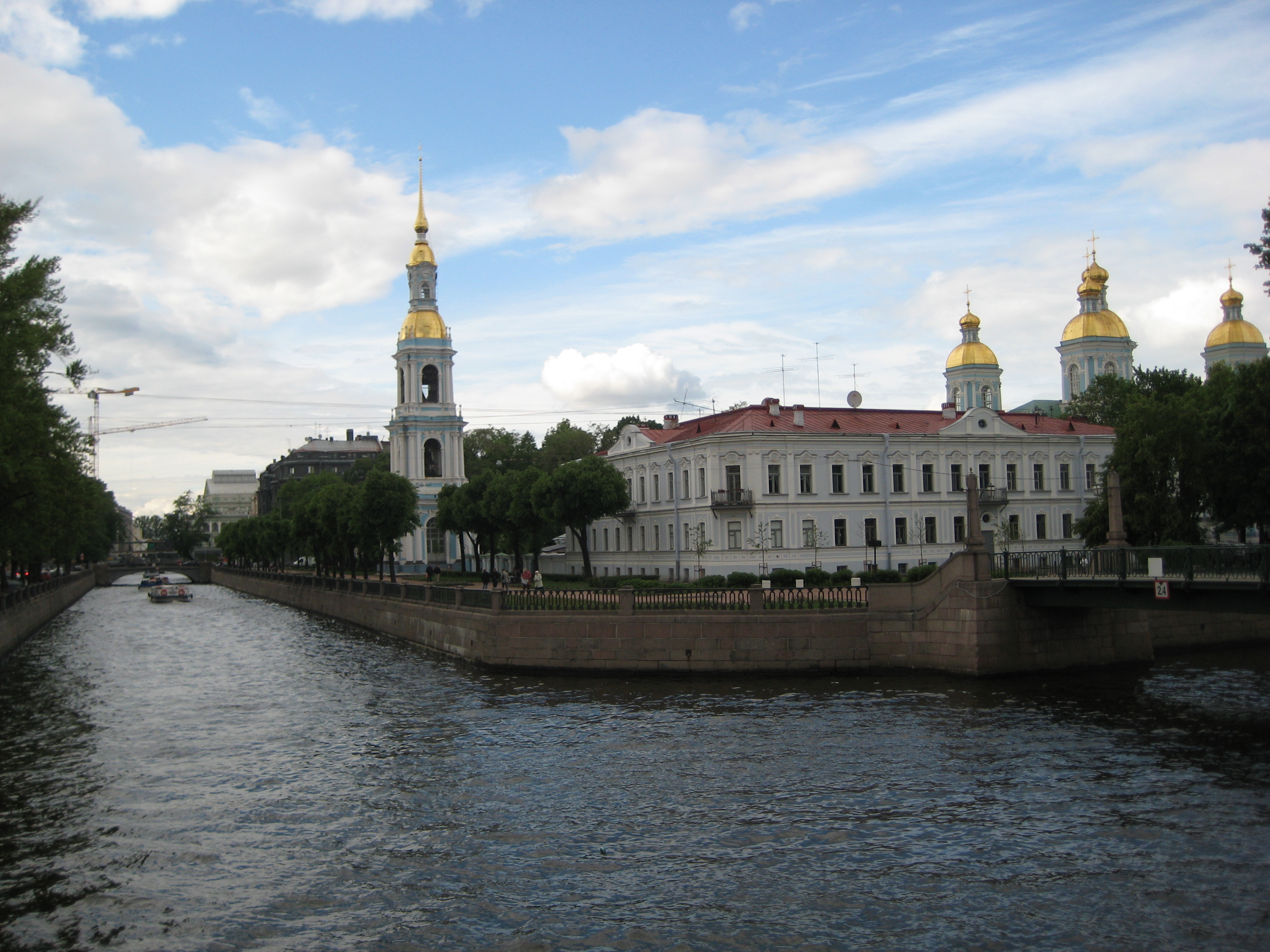 Набережная Крюкова канала Санкт-Петербург