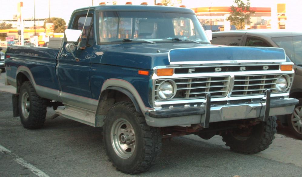 1970 Ford pickup wiki #8