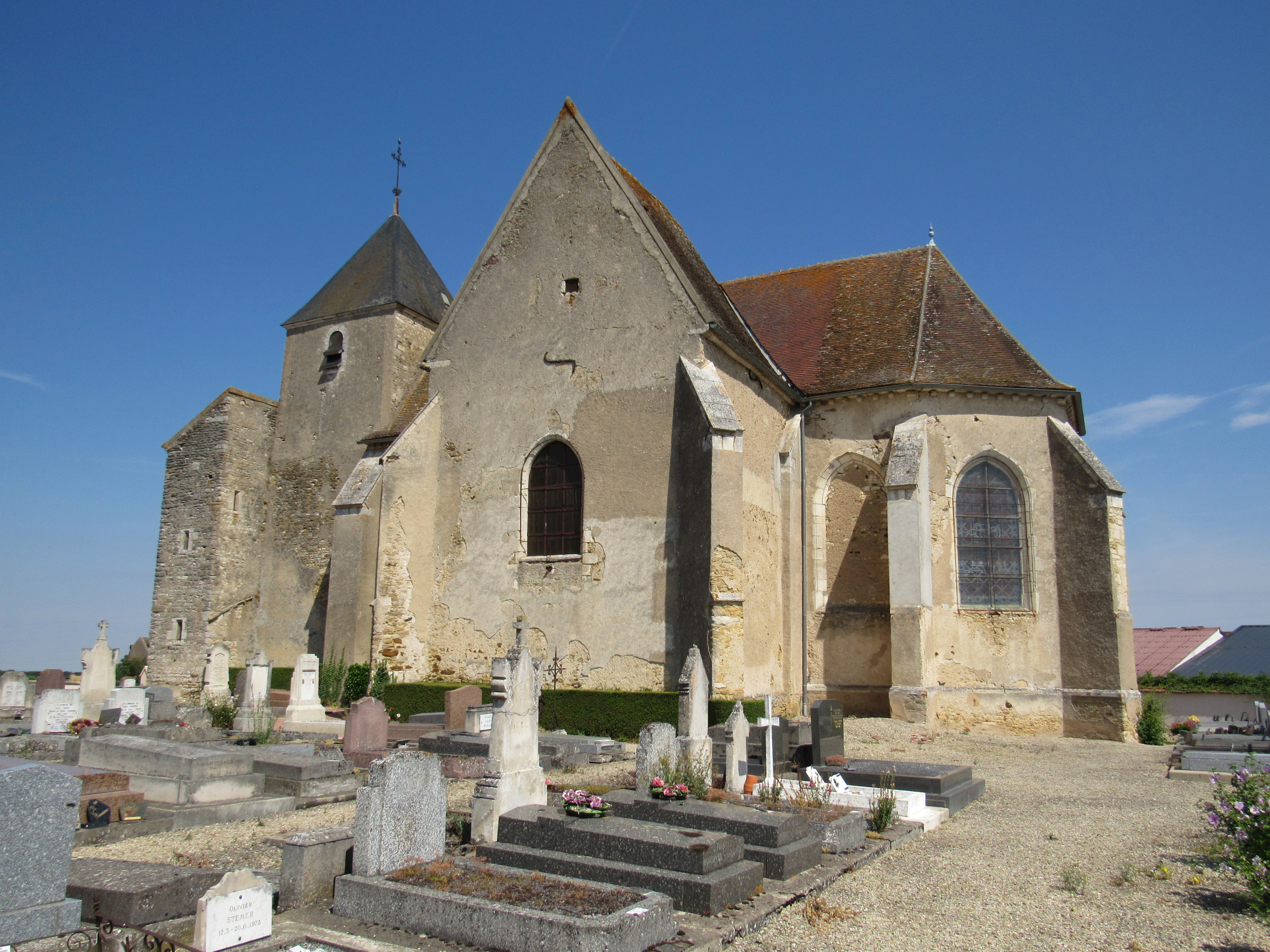 Eglise Saint-Martin de Lignorelles  France Bourgogne-Franche-Comté Yonne Lignorelles 89800