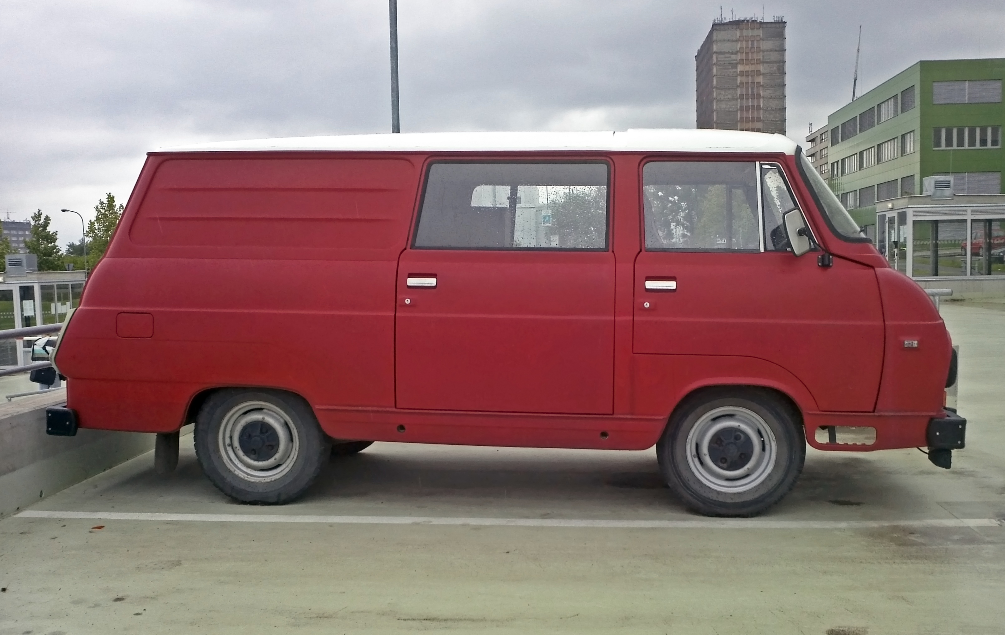 Skoda 1203 Camper