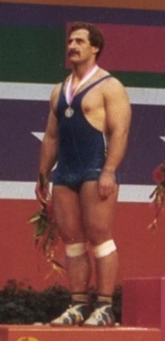 <span class="mw-page-title-main">Ștefan Tașnadi</span> Romanian weightlifter