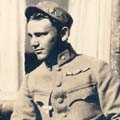 Имре Габор на Карпатском фронте в 1916 году