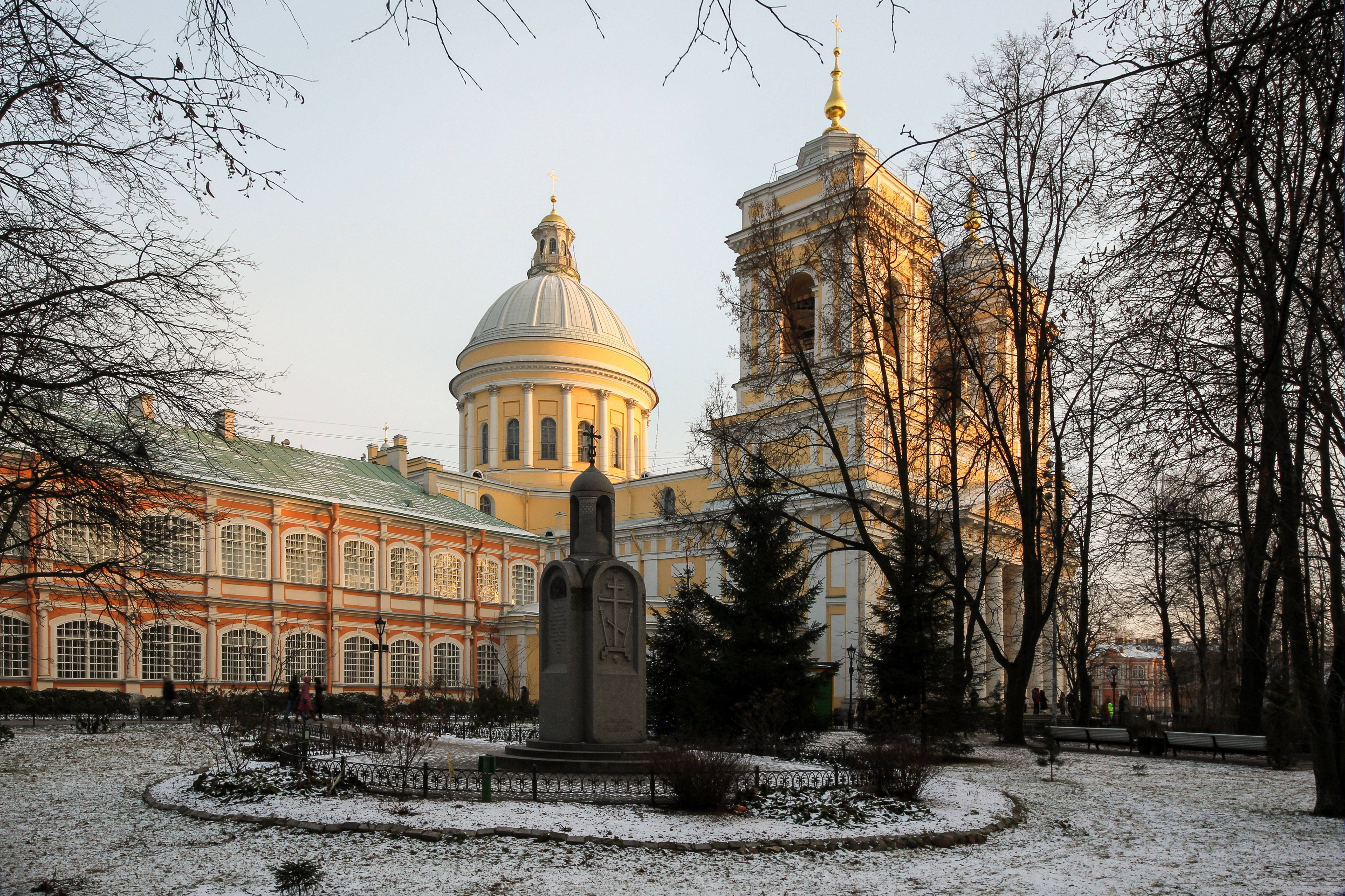 История александро невской лавры