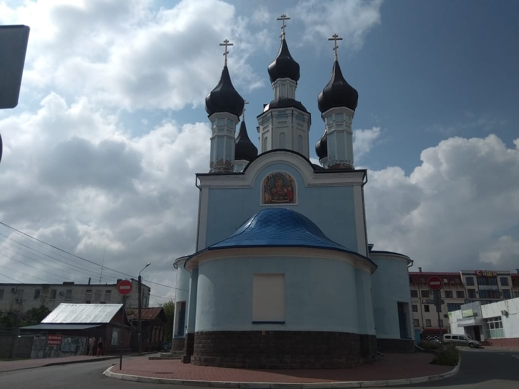 Калуга Церковь Успения Пресвятой Богородицы улица