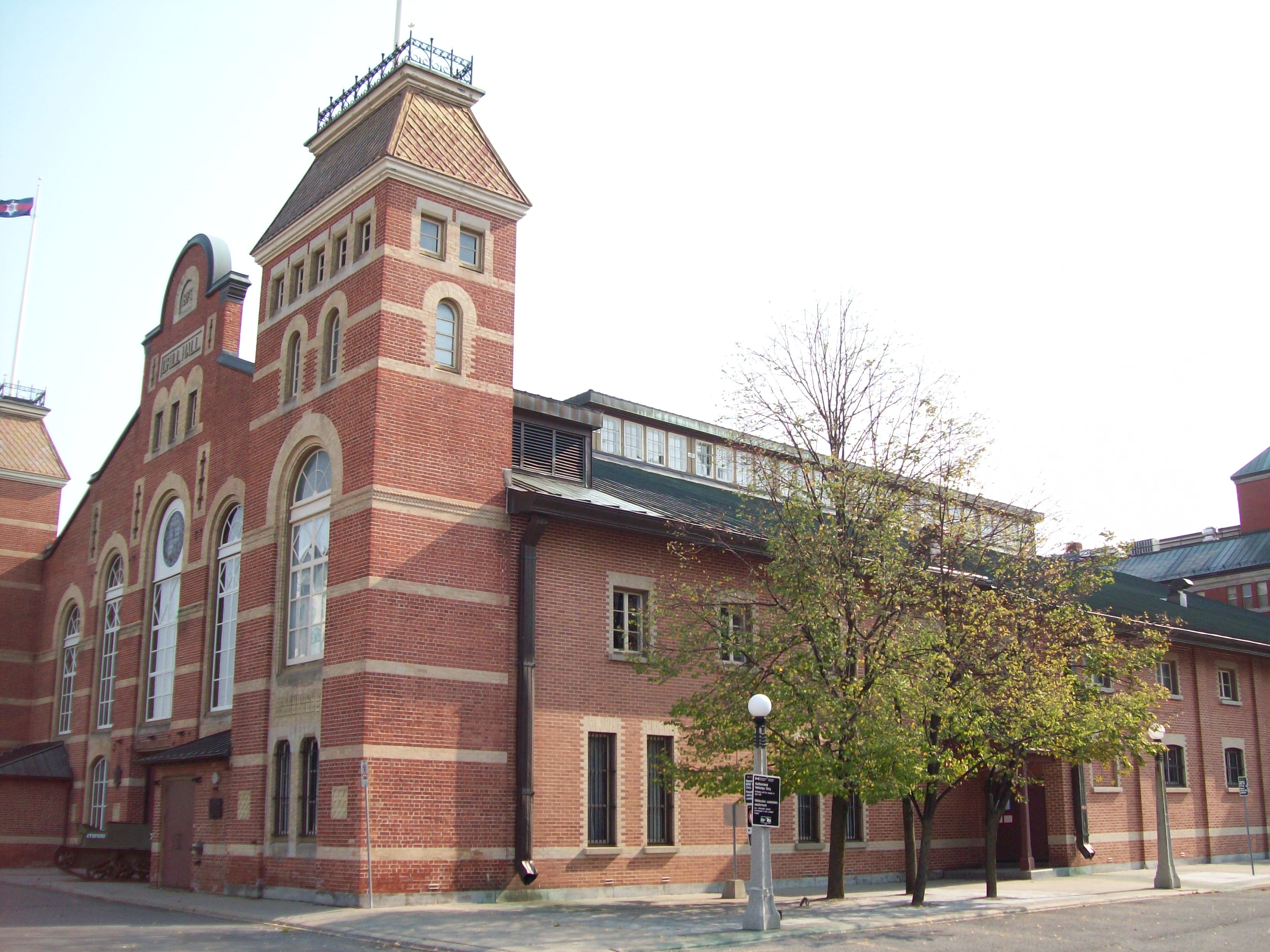 cartier square drill hall wedding