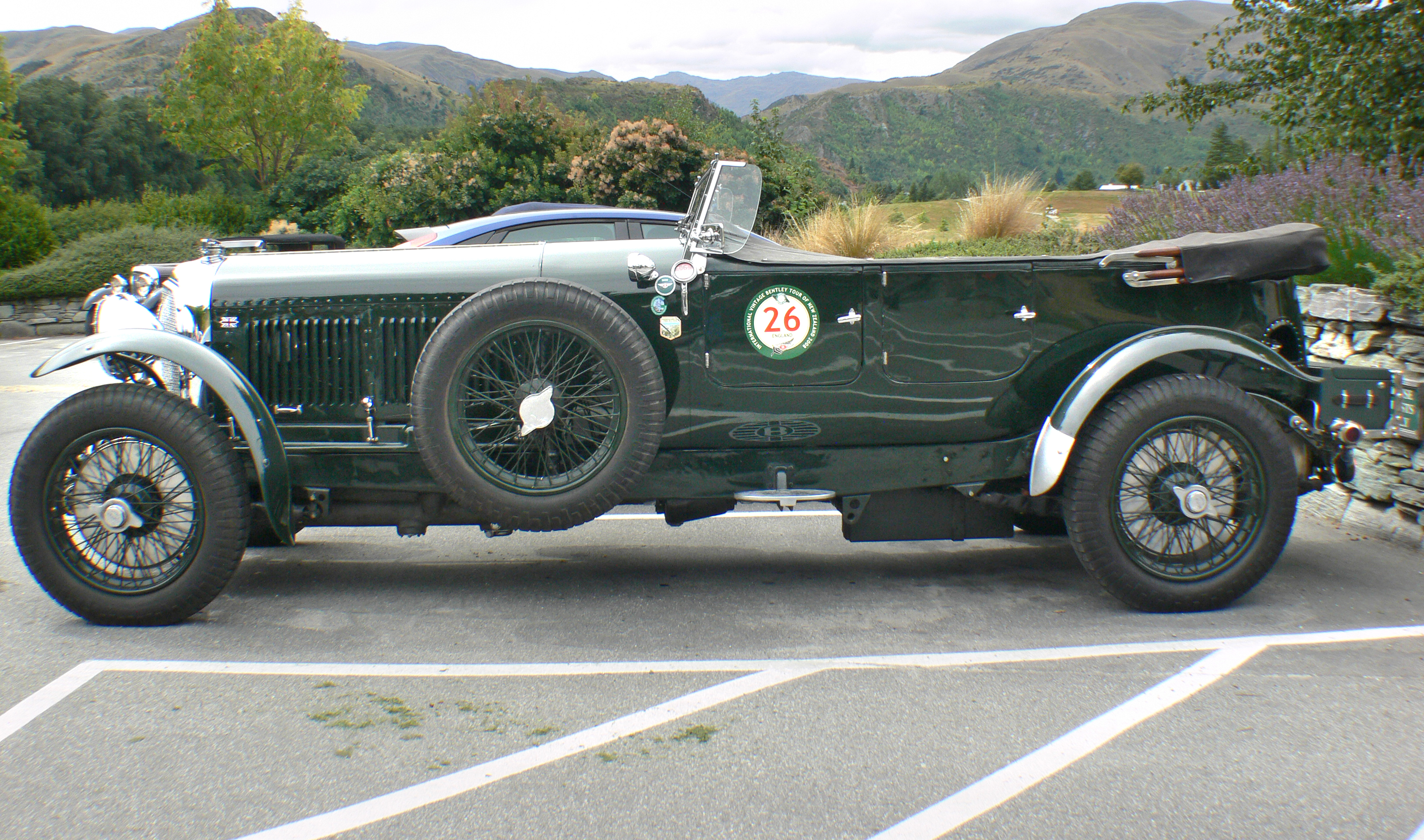 File:1930 Bentley 6½ Litre (1) (8069802454).jpg - Wikimedia Commons