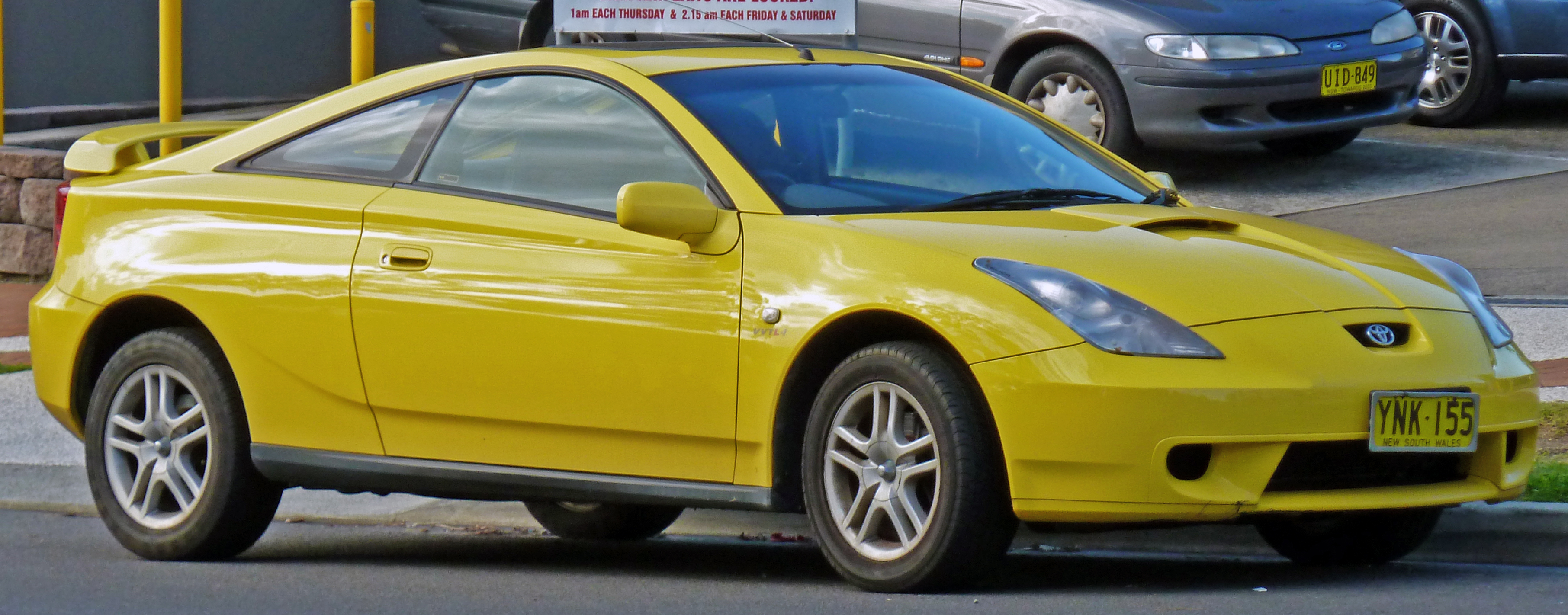 2002 toyota celica zzt231r sx #5