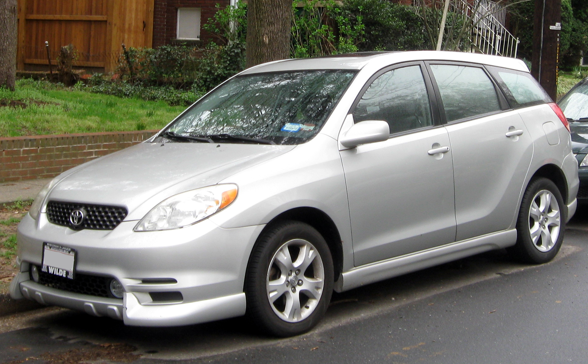 problems with toyota matrix 2004 #3