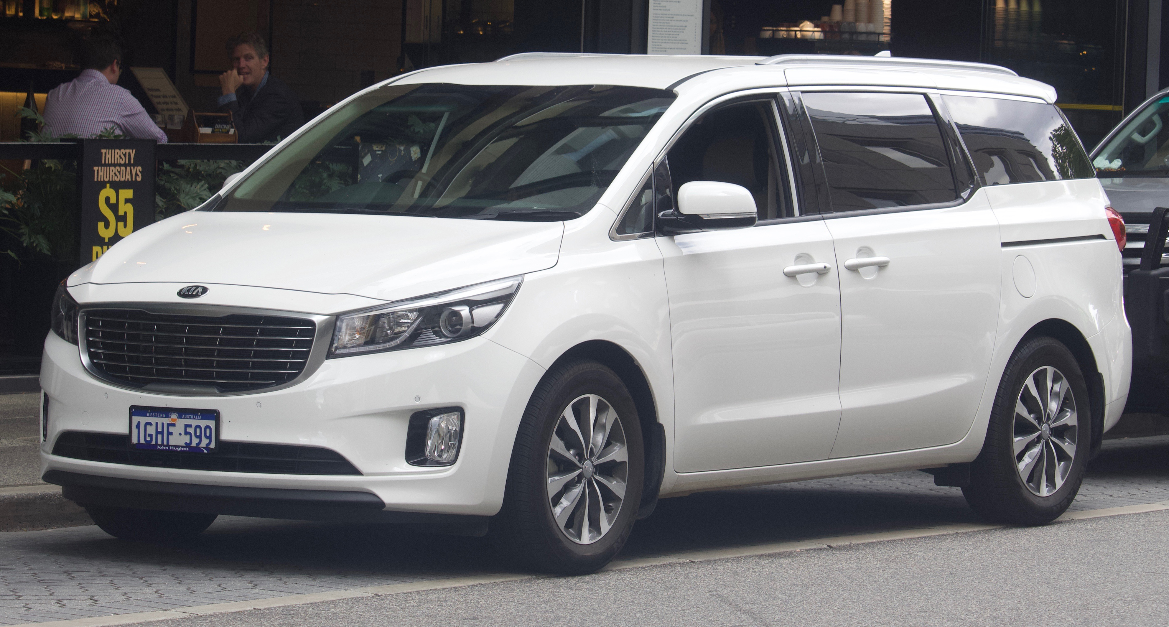 kia van 2017