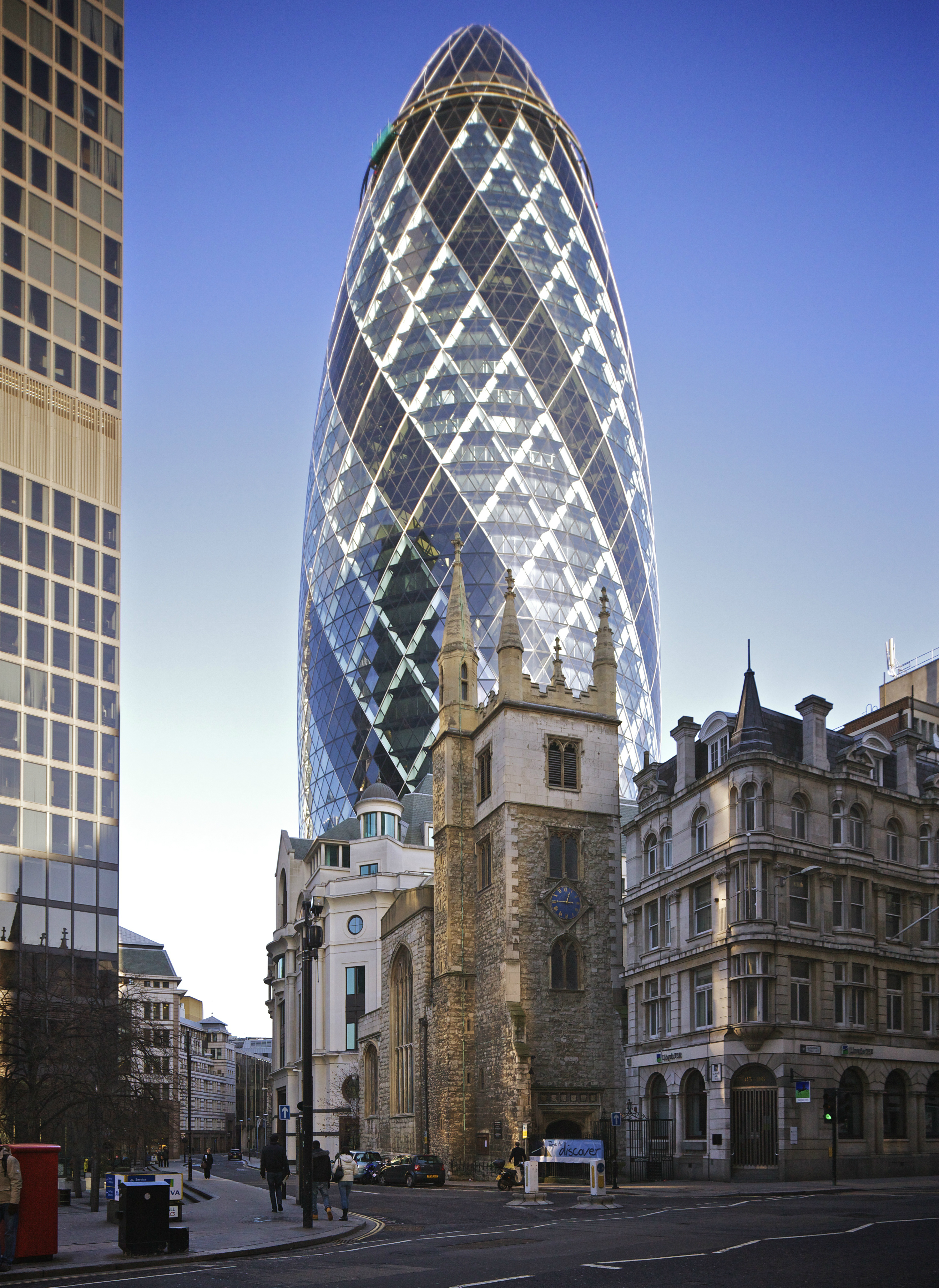 the gherkin