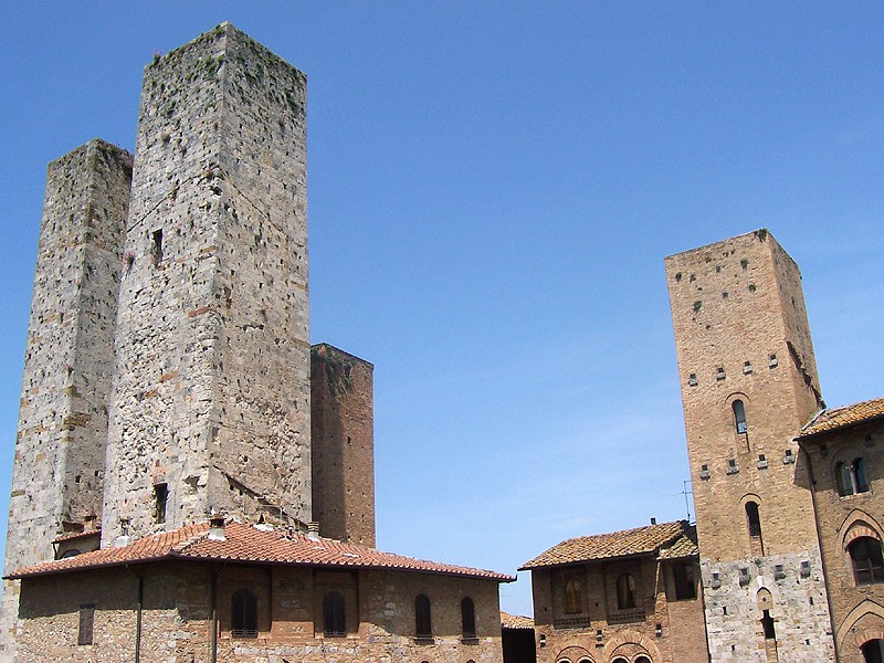 San Gimignano, Torri dei Salvucci