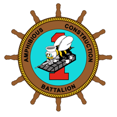 <span class="mw-page-title-main">Amphibious Construction Battalion 1</span> Military unit