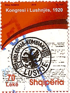 File:Albania 2010 70 leke stamp - Kongresi i Lushnjës.jpg