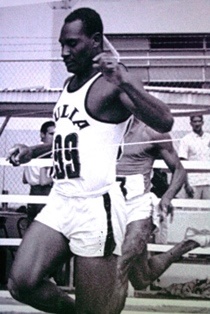 Arquímedes Herrera Venezuelan sprinter
