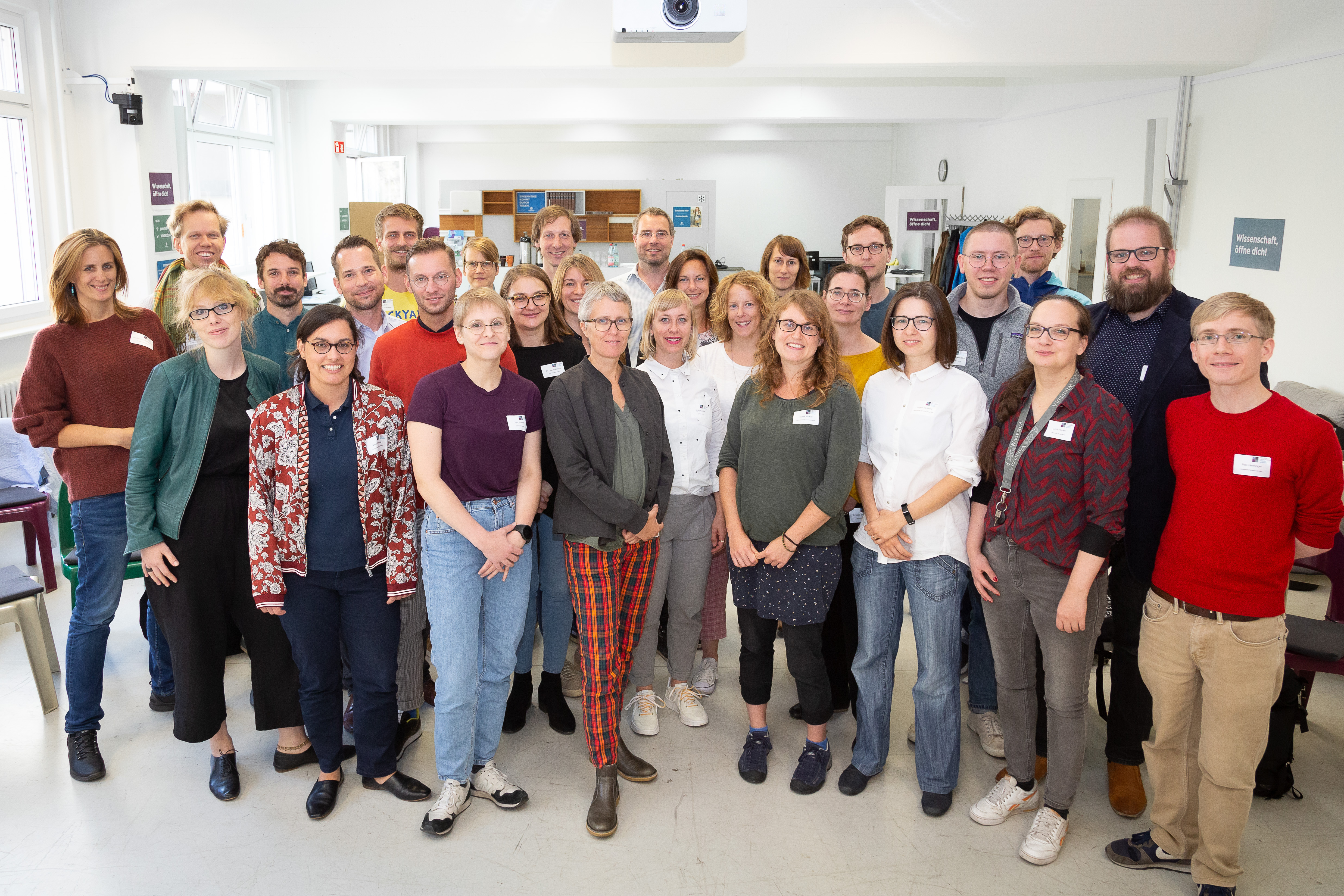 
Auftaktveranstaltung Fellow-Programm Freies Wissen 2019/2020 (13. - 15. September 2019)